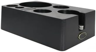 Coffee Station Tamper Holder Espresso Portafilter Rack 51mm 54mm 58mm With Knock Box For Delonghi Breville Barista Accessories by Unknown