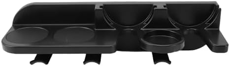 Wall Mounted Coffee Station Organizer, 58mm Portafilter Holder with Tamper and Distributor Storage, Floating Wall Shelf for Barista Tools, ABS Coffee Accessories Rack for Home - Image 2
