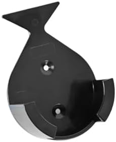 Coffee Portafilter Wall Rack Holder Station Universel For 51MM / 54MM / 58MM Home Barista Tools Accessories，Closely Fit(Fish type wall rack) by Unknown