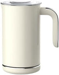 Compatible For 4in1 Milk Frother Frothing Foamer Chocolate Mixer Cold/Hot Latte Cappuccino Automatic foam milk(EU) by Unknown