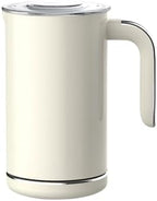 Compatible For 4in1 Milk Frother Frothing Foamer Chocolate Mixer Cold/Hot Latte Cappuccino Automatic foam milk(EU) by Unknown