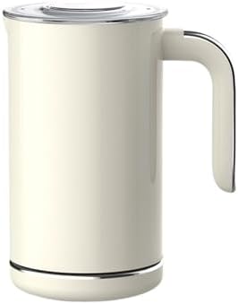 Compatible For 4in1 Milk Frother Frothing Foamer Chocolate Mixer Cold/Hot Latte Cappuccino Automatic foam milk(EU) by Unknown