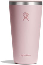 Hydro Flask All Around Tumbler Press-in Lid, Insulated Travel Mug, Stainless Steel Coffee Cup 28 Oz Tonal Trillium Pink by Unknown