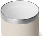 YETI Rambler 10 oz Ceramic Lined Lowball 2.0, Vacuum Insulated with MagSlider Lid, Cape Taupe - Image 2