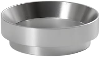 51mm Coffee Bottomless Portafilter Naked，Replacement Filter Basket Espresso Machine Cafe Accessories,Compatible With Delonghi，EC680 EC685(51mm Silver Ring) by Unknown