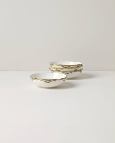 Lenox 897298 British Colonial Bamboo Fruit Bowls, Set of 4 - Image 3