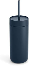 Fellow Carter Cold Ceramic Lined Tumbler 16 oz with Straw Lid, BPA-Free by Unknown