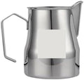 350ml/500ml 304 Stainless Steel Coffee Pitcher Milk Frothing Cup Cream Maker Barista Craft Espresso Latte(500ML Logo 01) by Unknown