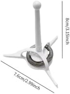 Pp Milk Frother Whisk Head Spare Part - Image 5