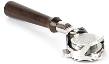 Hollow stainless steel 54mm Coffee Bottleless，Compatible For Breville Sage 870 878 880，Replacement Filter Basket(Redwood FB) by MUSM