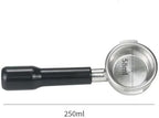 58mm Bottomless Portafilter ，Compatibility For Breville BES900/920/980 Coffee Machine Handle 304 Stainless Steel 2 Ears(58mm-Breville-C1) - Image 2