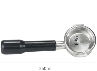 58mm Bottomless Portafilter ，Compatibility For Breville BES900/920/980 Coffee Machine Handle 304 Stainless Steel 2 Ears(58mm-Breville-C1) - Image 2