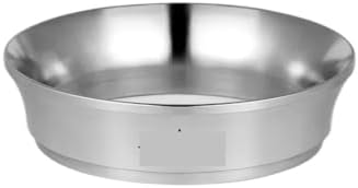 Espresso Coffee Dosing Funnel Compatible 51/53/54/58mm Stainless Steel Coffee Dosing Ring Barista Tools(58mm) by Unknown