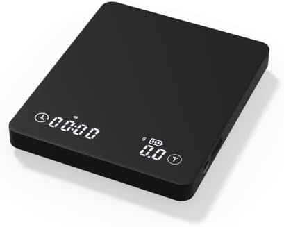 Smart Coffee Scale with Timer, 0.1g Precision Digital Scale - Image 2