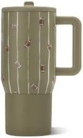 HydroJug Traveler 20oz Kids Insulated Tumbler with Handle, Football by Hydrojug