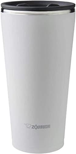 Zojirushi SX-FSE45WA Stainless Vacuum Insulated Tumbler, 15-Ounce, White by Unknown
