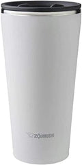 Zojirushi SX-FSE45WA Stainless Vacuum Insulated Tumbler, 15-Ounce, White by Unknown