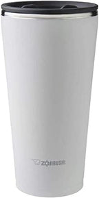 Zojirushi SX-FSE45WA Stainless Vacuum Insulated Tumbler, 15-Ounce, White by Unknown