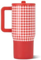 HydroJug Traveler 20oz Kids Insulated Tumbler with Handle, Summer Picnic - Image 2