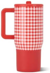 HydroJug Traveler 20oz Kids Insulated Tumbler with Handle, Summer Picnic - Image 2
