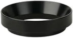 58 51mm Coffee Catcher Ring Dosing Funnel for Espresso Powder(Black Ring 51MM) by Unknown