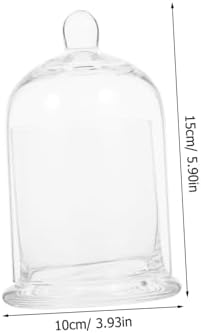 Cabilock Glass Tumbler Lid for Whiskey Espresso Shots and Iced Vintage Reusable Cocktail Cup for Home and Bar Use Smoketrapping Design Enhances Flavor and Presentation - Image 2