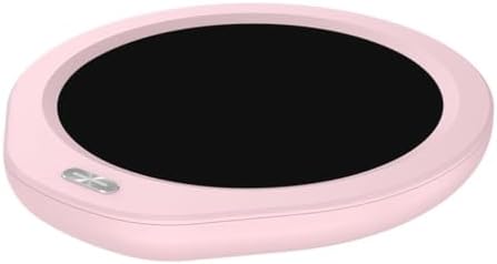 Warmer Mug Coffee Cup Heater Electric Coaster for Home Office Desk(Black-JoJo's Bizarre Adventure1) by Unknown