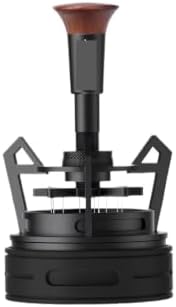 Compatible WithIKAPE V3 Espresso Rotary WDT,Coffee Stirrer With Dosing Funnel & Stand,Espresso Stirrer Distribution Tool For Barista(Black 54MM) by Unknown