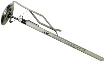Rattleware 7 Inch Easy Steam Thermometer Milk Frothing Barista Pack of 2 - Image 7