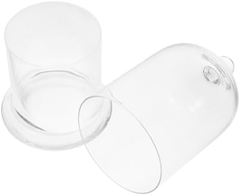 Cabilock Glass Tumbler Lid for Whiskey Espresso Shots and Iced Vintage Reusable Cocktail Cup for Home and Bar Use Smoketrapping Design Enhances Flavor and Presentation by cabilock