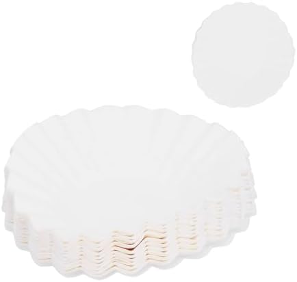 100PCS Coffee Filter Papers for Pour Over, Unbleached Thick Wood Pulp Paper Cups Compatible with KEURIG K gist and K-Brewers - Image 5