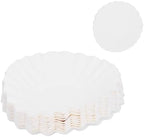 100PCS Coffee Filter Papers for Pour Over, Unbleached Thick Wood Pulp Paper Cups Compatible with KEURIG K gist and K-Brewers - Image 5