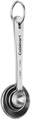 Cuisinart 1.7-Liter Stainless Steel Cordless Electric Kettle with 6 Preset Temperatures & CTG-00-SMP Stainless Steel Measuring Spoons, Set of 4,Silver - Image 6