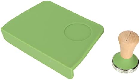 Silicone Coffee Manipulation Mat, Durable Tamping Pad, Easy Cleaning for Barista Coffee Shop, 20.6 x 14.5 x 4.1 cm (51 mm / 2.01 Inch Tamper) - Image 5