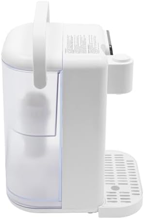 Instant Hot Water Dispenser 3L Desktop Instant Hot Water Dispenser Touch Screen Countertop Water Filter Heating Temperature 77-210.2℉ W/Water Filter Water Tank Drip Tray 1700W (White) - Image 6