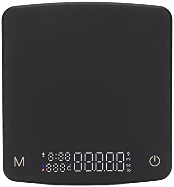 Digital Coffee Scale Rechargeable with Timer 2kg/0.1g High Precision Drip Coffee Kitchen Food Scale with Tare and Piece Counting Functions (500g/0.01g) - Image 5