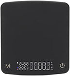 Digital Coffee Scale Rechargeable with Timer 2kg/0.1g High Precision Drip Coffee Kitchen Food Scale with Tare and Piece Counting Functions (500g/0.01g) - Image 5