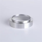 51/53/58mm Espresso Coffee Dosing Ring Coffee Filter Replacement Ring Espresso with 2 Cup 1 Cup Basket Needle Dosing Funnel 54mm(Silver,51MM) - Image 7