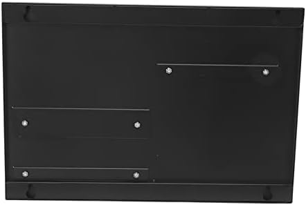 Zerodis Coffee Tools Wall Mounted Rack, Iron Space Saving Coffee Handle Storage Holder with Installation Accessories for Cafe (Black) by Zerodis