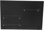 Zerodis Coffee Tools Wall Mounted Rack, Iron Space Saving Coffee Handle Storage Holder with Installation Accessories for Cafe (Black) by Zerodis