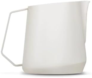 Milk Frother Jug 600ml Milk Frothing Pitcher Steaming Pitchers for Coffee Art Coffee Accessories(400ml,1pcs) by Unknown