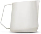 Milk Frother Jug 600ml Milk Frothing Pitcher Steaming Pitchers for Coffee Art Coffee Accessories(400ml,1pcs) by Unknown