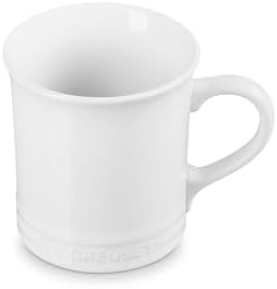 Le Creuset Demi Kettle (1.25 qt.) and 2 Mugs (14 oz. each), White - Image 6
