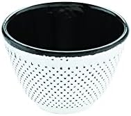 Restaurantware 2 oz White Cast Iron Tea Cup, 2 Pack - Image 2