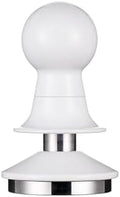 53mm Espresso Tamper, Calibrated Spring Loaded Coffee Tamper with 30lb & 20lb Springs, Self-Leveling Stainless Steel Base Tamper for Breville 54mm Portafilter by RECBCACOFFEE
