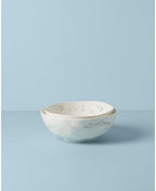 Lenox Oyster Bay 2-Piece Nesting Serving Bowls, 5.50 LB, White - Image 4