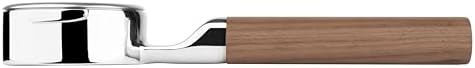 LILQ 58mm Bottomless Naked 2 Ears Lay Flat Portafilter Compatible with Profitec GO and E61 Grouphead Machines– Includes 18–20g Basket - (Walnut, 58mm For E61) by LILQCoffeeEssentials
