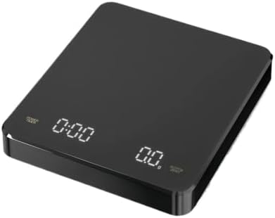 Coffee Scale, 3kg/0.1g Digital Scale with Timing Pad by Unknown