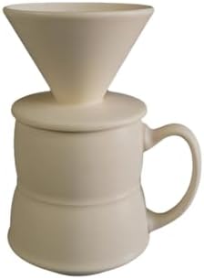 Ceramic V 60 Coffee Dripper 460ml Easy, A L by Unknown