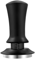 51mm Coffee Bottomless Portafilter Naked，Replacement Filter Basket Espresso Machine Cafe Accessories,Compatible With Delonghi，EC680 EC685(51MM Flat Black) by Unknown